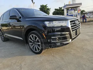 Audi Q7 3.0T Premium AWD quattro 2018 Black