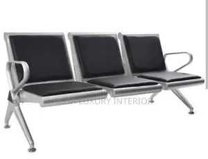 Premium 3-Seater Waiting Room Chair
