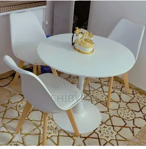 Dinning Tables With 3 Chairs