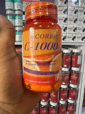 Acorbic C -1000mg Food Supplement With Sweetener