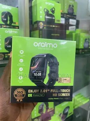 Oraimo Smartwatch 4plus Osw 801