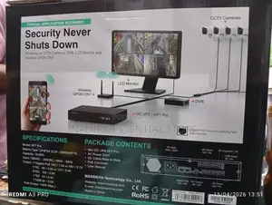 Masriva Smart Mini Dc Ups