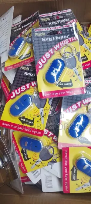 Whistle Key Finder With Led Light