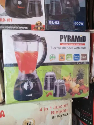 Quality Pyramid Blender With Mill