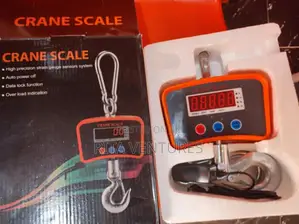 Ocs Digital Crane Scale 1000kg (1 Ton) - High Precision Hanging Scale
