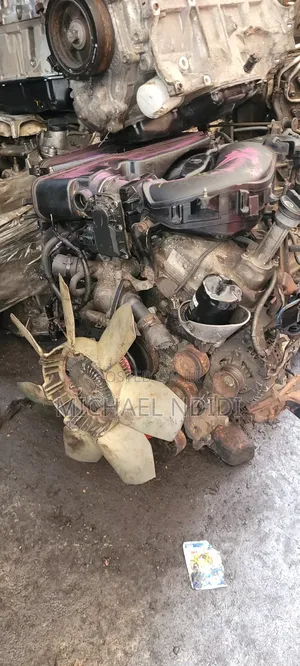 Tpyota 1gr Engine
