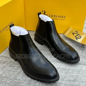 Billionaire Chelsea Boots