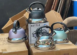 Quality Stainless Steel Fancy 4ltr Whistle Kettle