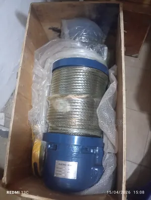 5000kg Electric Winch 100meters Wire Rope