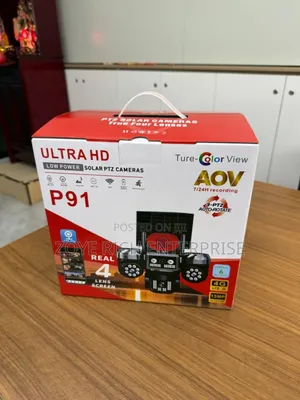 Intelligent PTZ PTZ Wireless Camera With Wifi