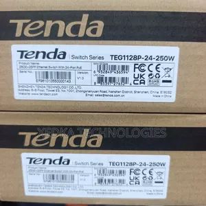 Tenda 24-Port Gigabit Poe + 2*Sfp/2*Uplink
