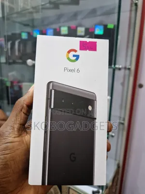 New Google Pixel 6 256 GB Black