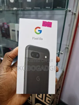 New Google Pixel 8a 128 GB Black