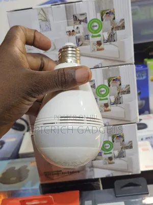 Spy Camera, Hidden Camera, Bulb Type Hd