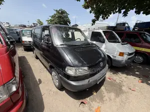 Volkswagen Transporter 2002 Black