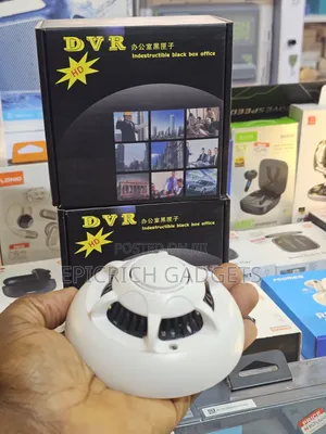 Smoke Detector Hidden Camera With Spy Camera