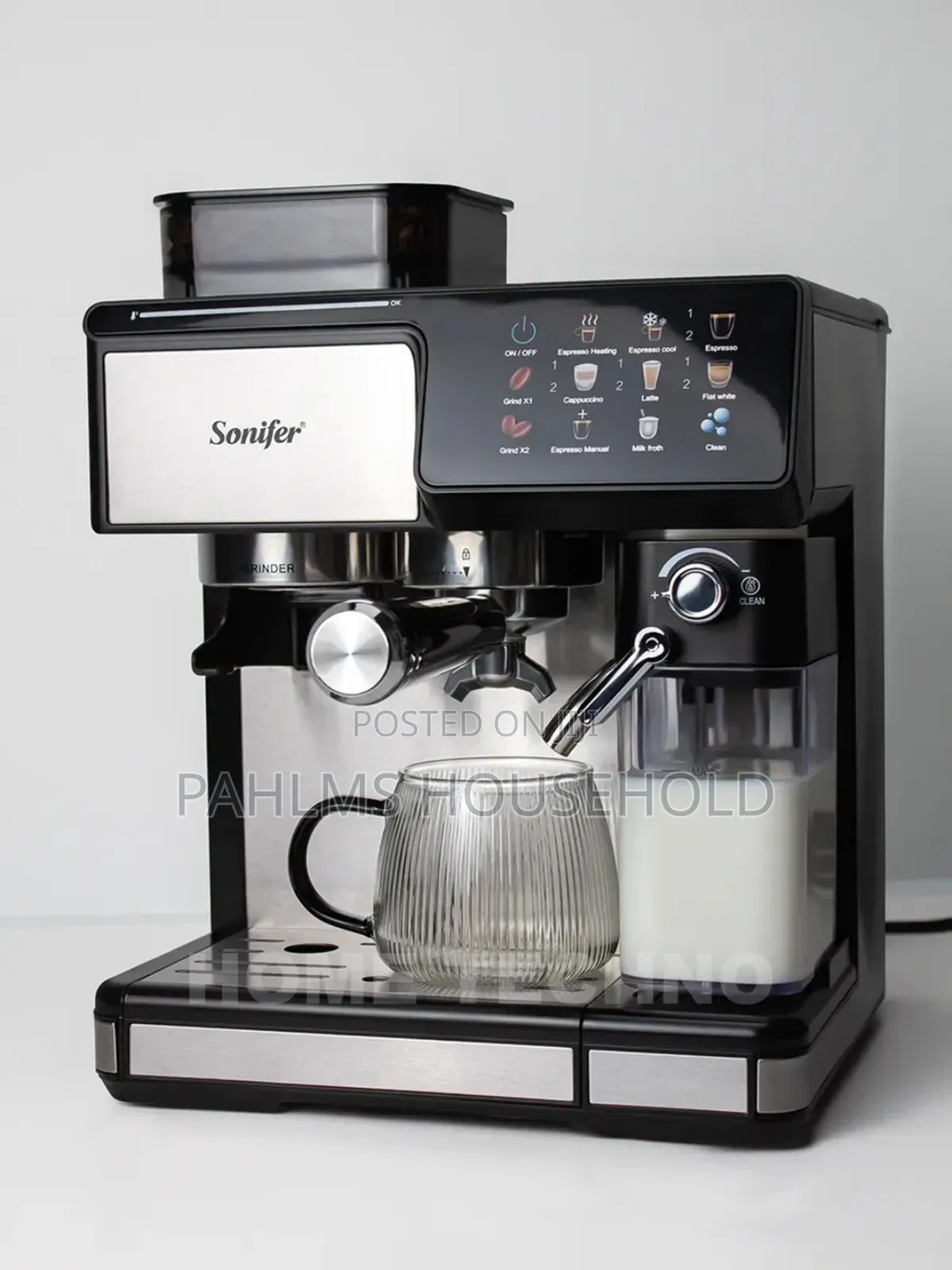 Sonifer Fully Automatic Espresso Coffee Machine