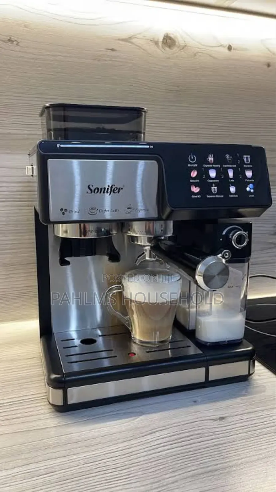 Sonifer Fully Automatic Espresso Coffee Machine