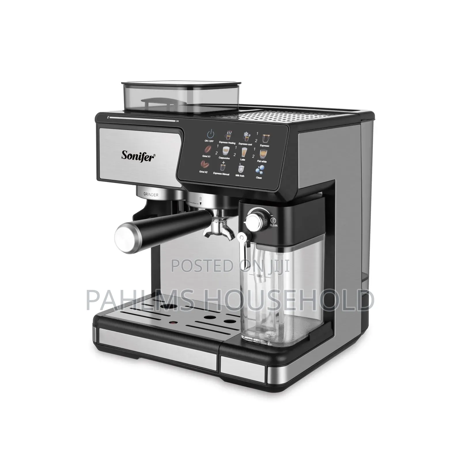 Sonifer Fully Automatic Espresso Coffee Machine