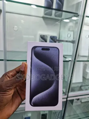 New Apple iPhone 15 Pro 256 GB Blue