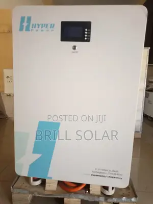 20kWh, 51.2v Hyper Power Solar Lithium Battery