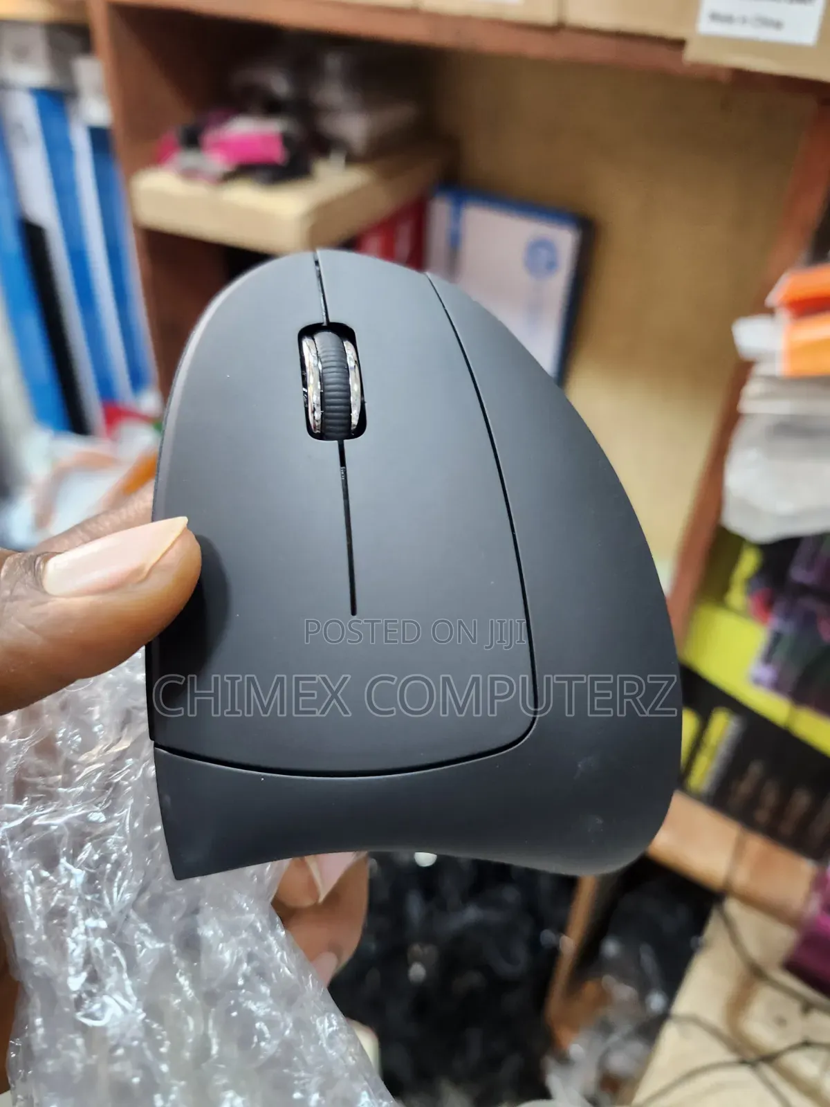 Wireless Rechargeable Ergonomic Mouse
