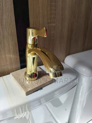Quality Gold Color Single Basin Tap for Ordinary Water