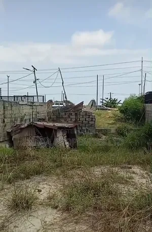 Half Plot of Land Directly on the Express at Abijo, Lekki-Ajah for Sale