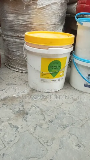 Weberdry Acrylic Waterproof Solution