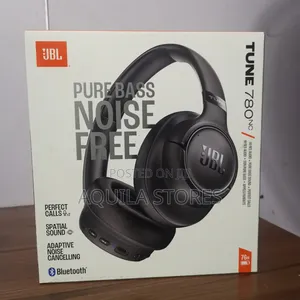 JBL Tune 780nc Wireless Over-Ear Noise-Cancelling Headphones