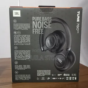 JBL Tune 780nc Wireless Over-Ear Noise-Cancelling Headphones