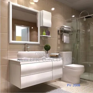 Executive Cabinet With Mirror