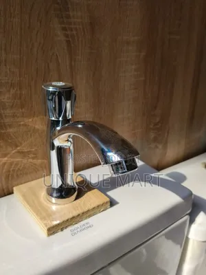 Stainless Steel Single Hole Basin Tap for Ordinary Water