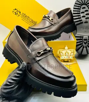 Men Chunky Loafers