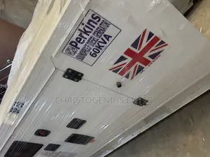 Set of Brand New 60kva Perkins Noiseless Generator