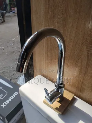 Quality Chrome Sink Mixer Tap