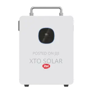 Itel 500w Solar Generator 1000wh Lithium Battery Iess-05k10n
