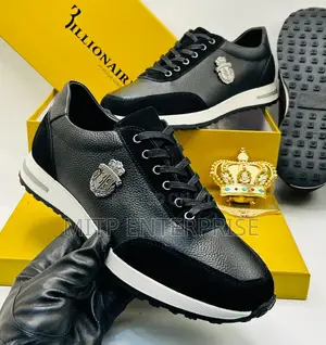 Original Billionaire Leather Sneakers