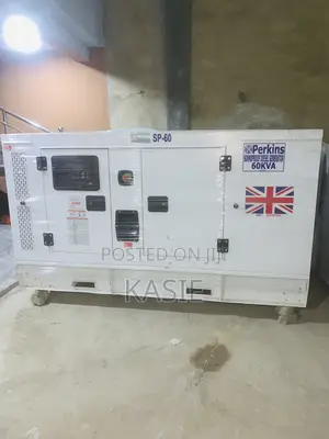 60kva Perkins Diesel Sounds Proof Generator