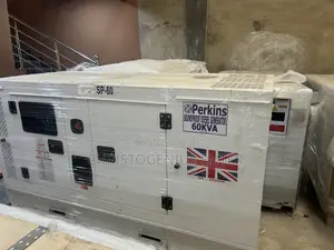 Super Brand Noiseless Perkins 60kva Generator With Warranty