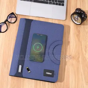Multifunctional A4 Usb Wireless Fast Charging Business Folder