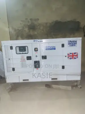 110kva Perkins Diesel Sounds Proof Generator