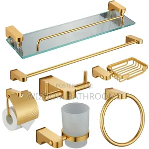Gold Bathroom Accessories