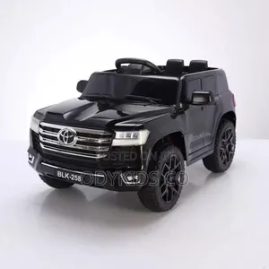 Kids Toyota Land Cruiser Rechargeable Car