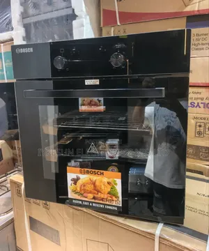 Original Bosch Built-in 75litters Electric Oven With Grill Timer
