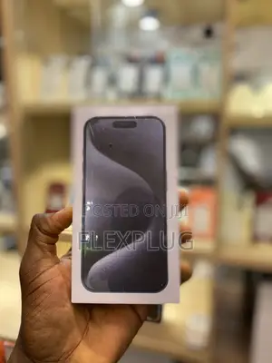 New Apple iPhone 15 Pro 256 GB