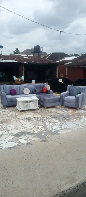 Latest Beautiful New York Design L Shaped Fabric