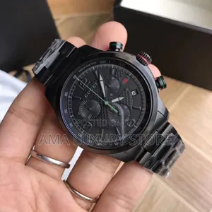 Gucci Luxury Designers Men's Chain Strap Wristwatches