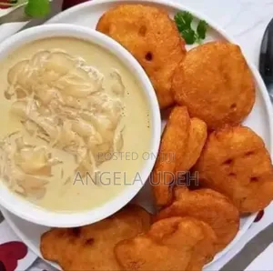 Pap and Akara Combo