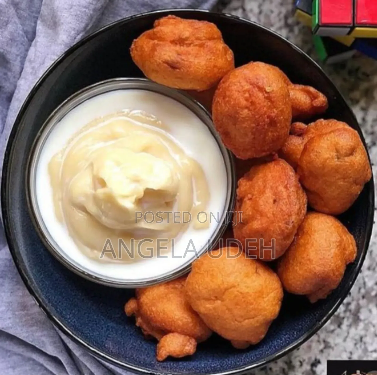 Pap and Akara Combo